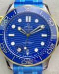 VS Factory Replica Omega Seamaster Diver 300M 210.20.42.20.03.001 Blue Dial Series