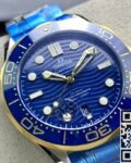 VS Factory Replica Omega Seamaster Diver 300M 210.20.42.20.03.001 Blue Dial Series