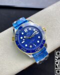 VS Factory Replica Omega Seamaster Diver 300M 210.20.42.20.03.001 Blue Dial Series