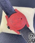 VS factory Custom Rolex Submariner Red Carbon Fiber Case