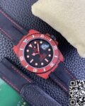 VS factory Custom Rolex Submariner Red Carbon Fiber Case