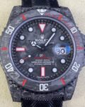 VS factory Custom Rolex Submariner Colored Carbon Fiber Case Red