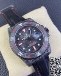 VS factory Custom Rolex Submariner Colored Carbon Fiber Case Red