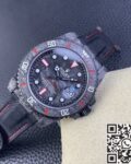 VS factory Custom Rolex Submariner Colored Carbon Fiber Case Red