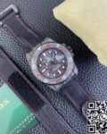 VS factory Custom Rolex Submariner Colored Carbon Fiber Case Red