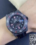 VS factory Custom Rolex Submariner Colored Carbon Fiber Case Red