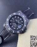 VS factory Custom Rolex Submariner Carbon Fiber Case White Replica Watches