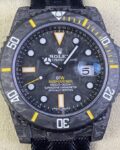 Replica Rolexs Submariner - VS Factory Carbon Fiber Case Yellow