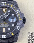 Replica Rolexs Submariner - VS Factory Carbon Fiber Case Yellow