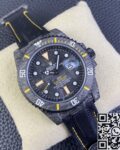 Replica Rolexs Submariner - VS Factory Carbon Fiber Case Yellow