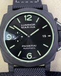 VS Factory Panerai Luminor PAM1118 Carbon Fiber Case Replica Watches