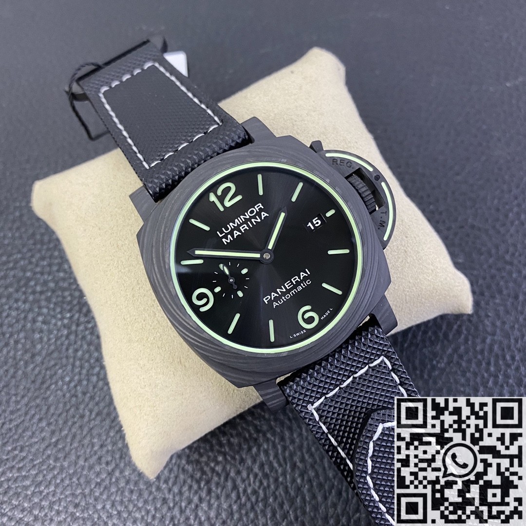 VS Factory Panerai Luminor PAM1118 Carbon Fiber Case Replica Watches