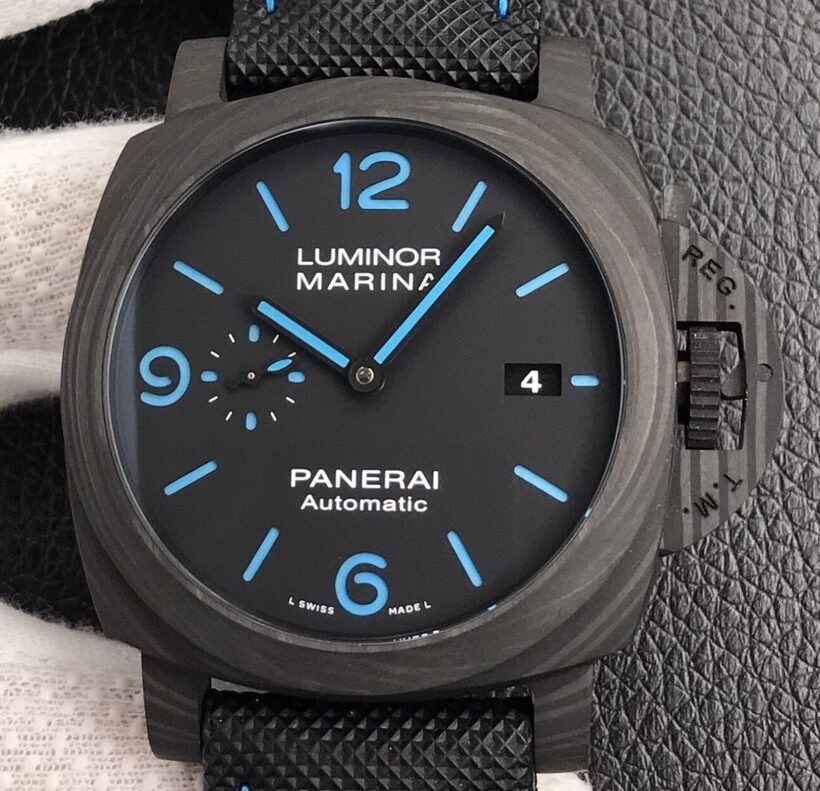 VS Factory Panerai Luminor PAM01661 Carbon Fiber Case Replica Watches