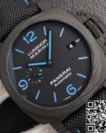 VS Factory Panerai Luminor PAM01661 Carbon Fiber Case Replica Watches