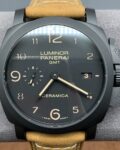 VS Factory Replica Watches Panerai Luminor PAM441 Black Ceramic Case