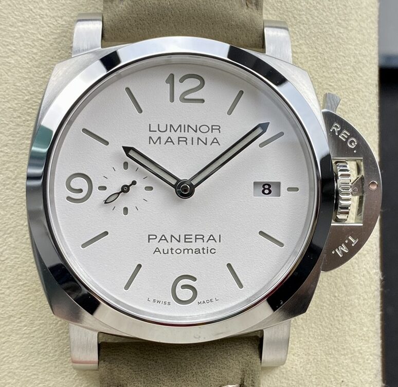 VS Factory Replica Watches Panerai Luminor PAM01314 White Dial