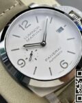 VS Factory Replica Watches Panerai Luminor PAM01314 White Dial