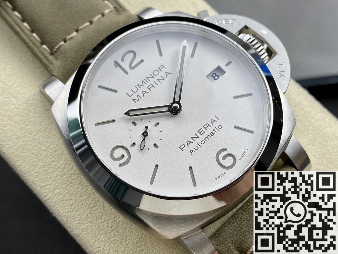 VS Factory Replica Watches Panerai Luminor PAM01314 White Dial