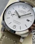 VS Factory Replica Watches Panerai Luminor PAM01314 White Dial