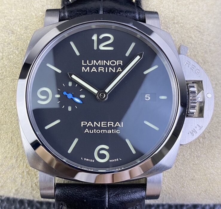 VS Factory Replica Watches Panerai Luminor PAM01312 Black Dial