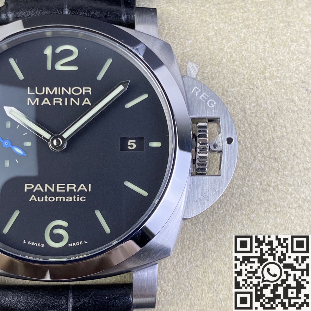 VS Factory Replica Watches Panerai Luminor PAM01312 Black Dial