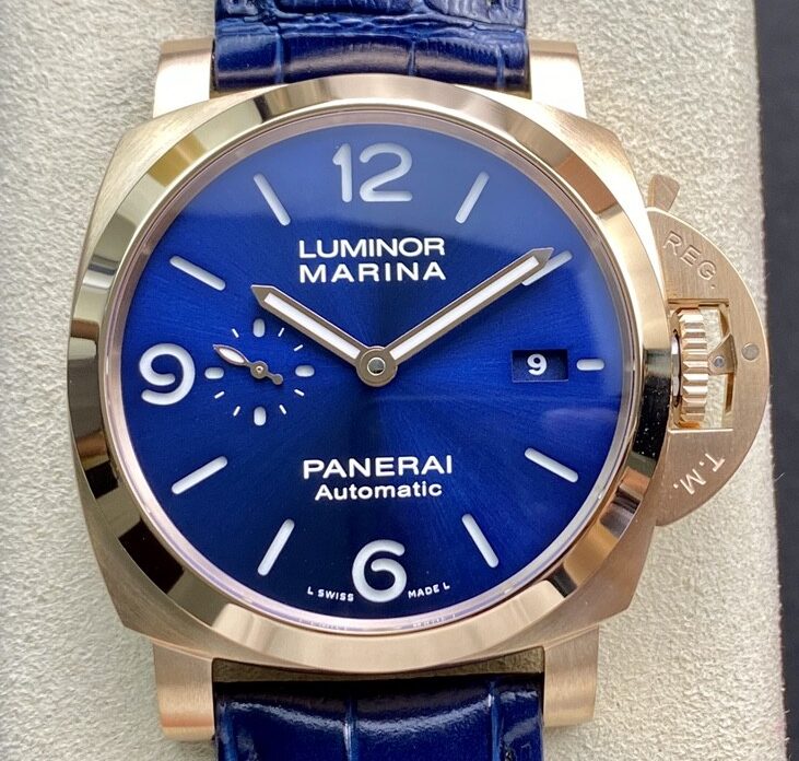 VS Factory Replica Watches Panerai Luminor PAM01112 Goldtech™ Red Gold