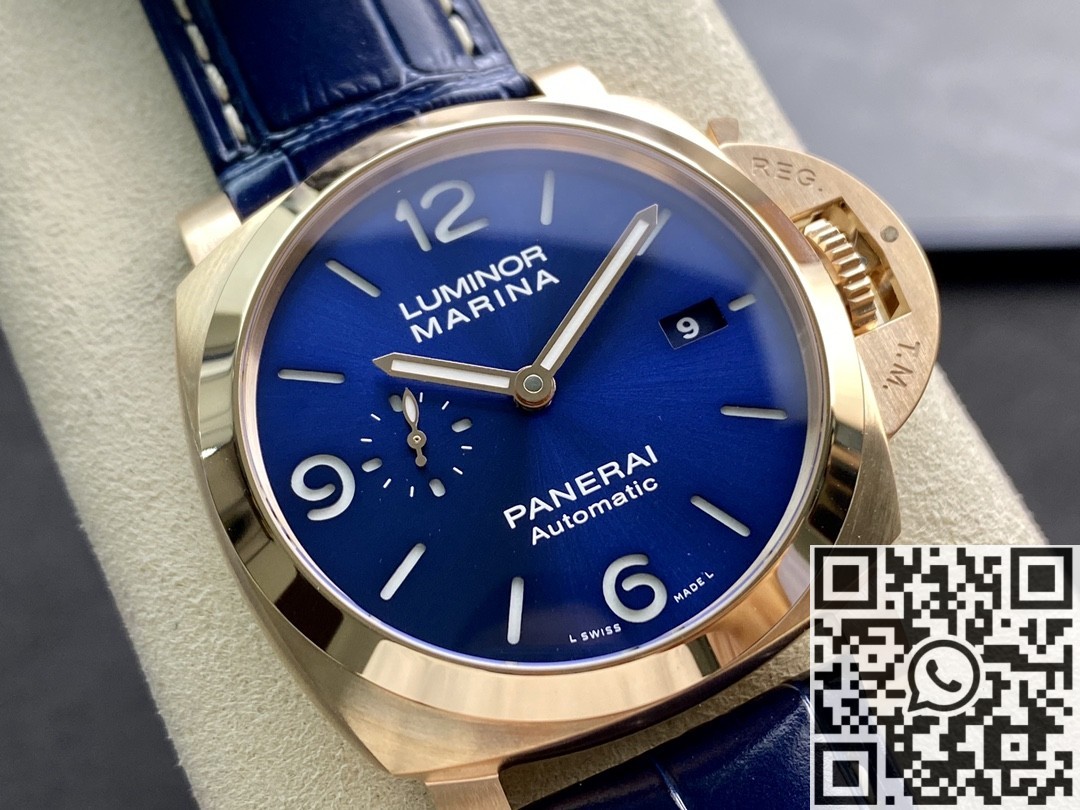 VS Factory Replica Watches Panerai Luminor PAM01112 Goldtech™ Red Gold