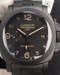 VS Factory Replica Watches Panerai Luminor GMT PAM438 Black Ceramic