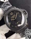 VS Factory Replica Watches Panerai Luminor GMT PAM438 Black Ceramic