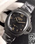 VS Factory Replica Watches Panerai Luminor GMT PAM438 Black Ceramic