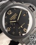 VS Factory Replica Watches Panerai Luminor GMT PAM438 Black Ceramic