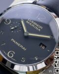 VS Factory Replica Watches Panerai Luminor PAM359 Black Leather Strap