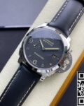 VS Factory Replica Watches Panerai Luminor PAM359 Black Leather Strap