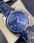 VS Factory Replica Watches Panerai Luminor GMT PAM01033 Blue Dial