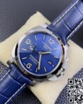 VS Factory Replica Watches Panerai Luminor GMT PAM01033 Blue Dial