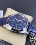 VS Factory Replica Watches Panerai Luminor GMT PAM01033 Blue Dial