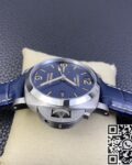 VS Factory Replica Watches Panerai Luminor GMT PAM01033 Blue Dial