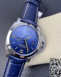 VS Factory Replica Watches Panerai Luminor GMT PAM01033 Blue Dial