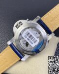 VS Factory Replica Watches Panerai Luminor GMT PAM01033 Blue Dial