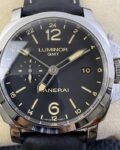 VS Factory Replica Watches Panerai Luminor GMT PAM531 Black Dial