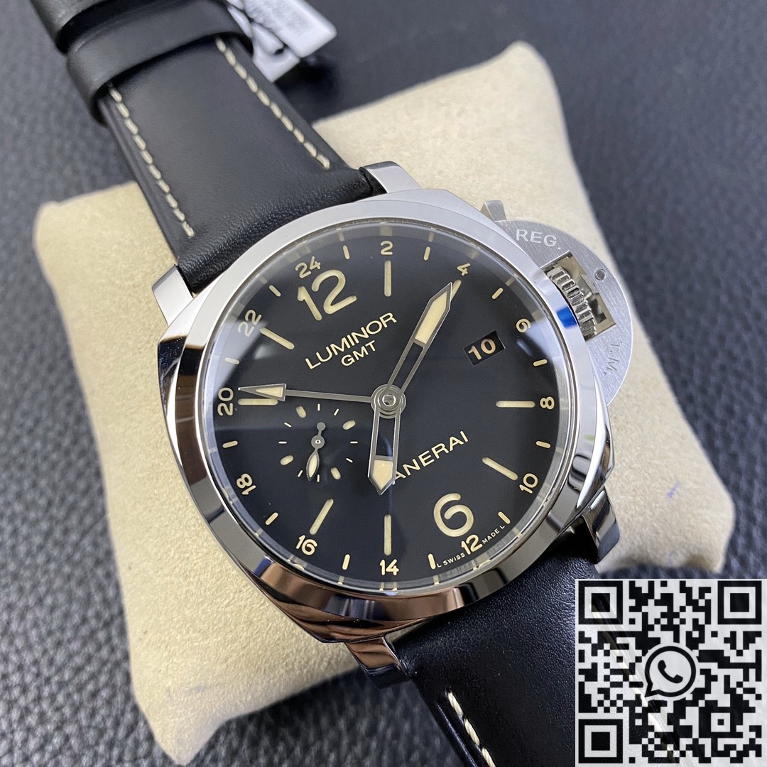 VS Factory Replica Watches Panerai Luminor GMT PAM531 Black Dial