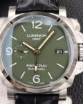 VS Factory Replica Watches Panerai Luminor GMT PAM1056 Green Dial