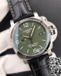 VS Factory Replica Watches Panerai Luminor GMT PAM1056 Green Dial