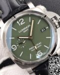 VS Factory Replica Watches Panerai Luminor GMT PAM1056 Green Dial