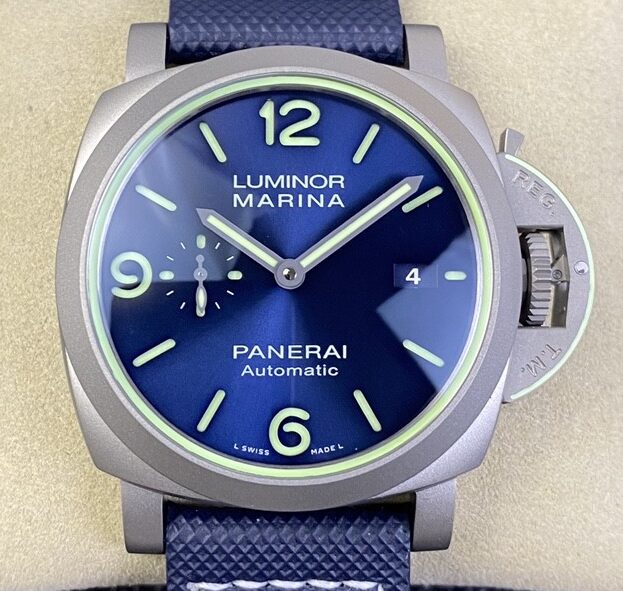 VS Factory Replica Watches Panerai Luminor PAM01117 Titanium Case