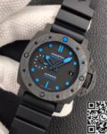 VS Factory Replica Watches Panerai Submersible PAM00960 Carbon Fiber