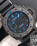 VS Factory Replica Watches Panerai Submersible PAM00960 Carbon Fiber