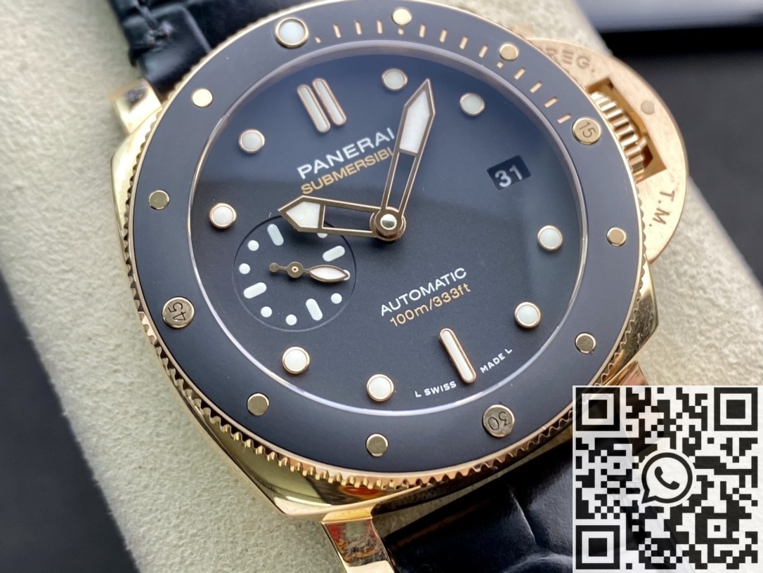 VS Factory Replica Watches Panerai Submersible PAM00974