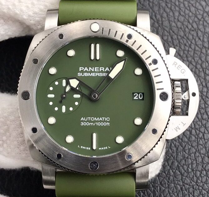 VS Factory Replica Watches Panerai Submersible PAM01055