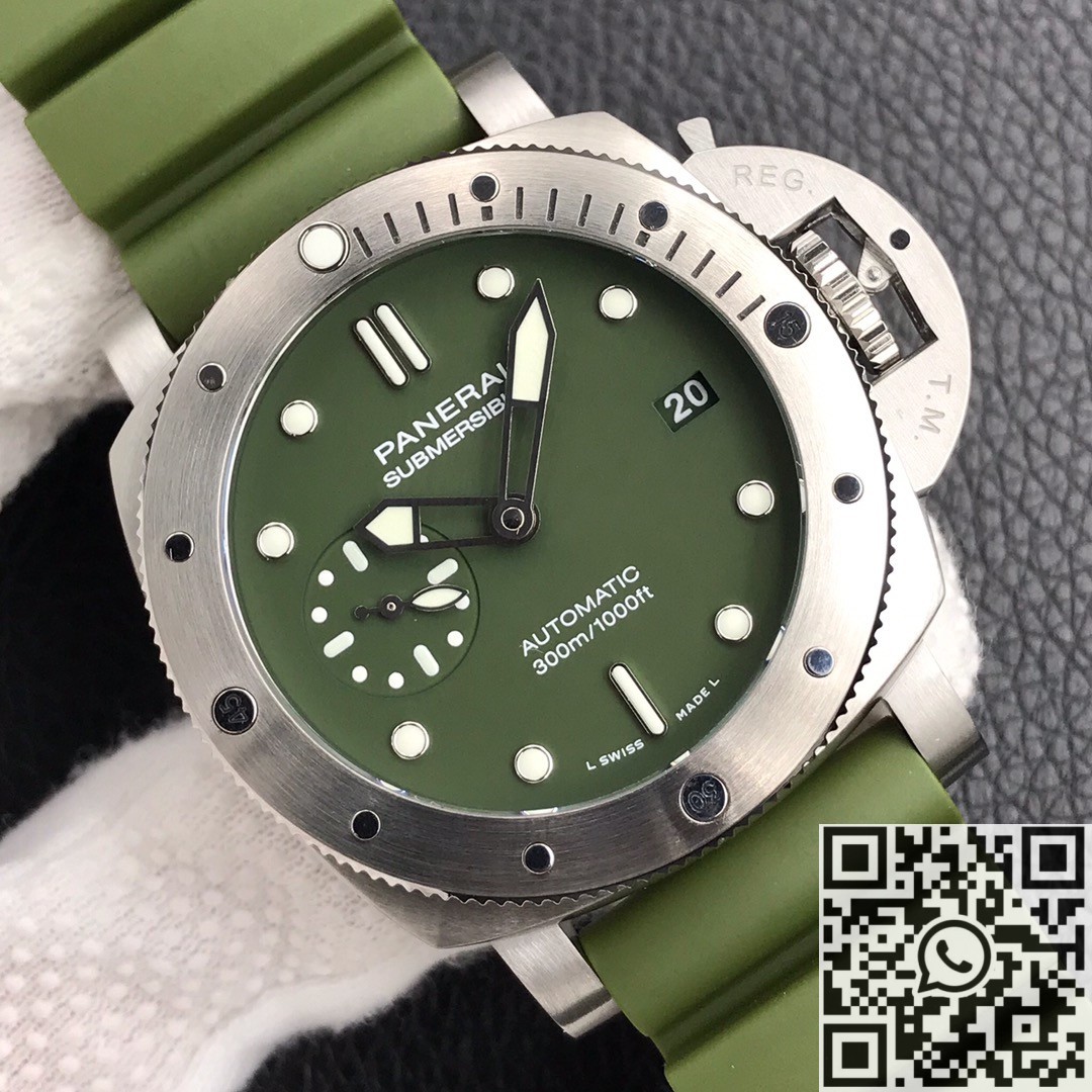 VS Factory Replica Watches Panerai Submersible PAM01055